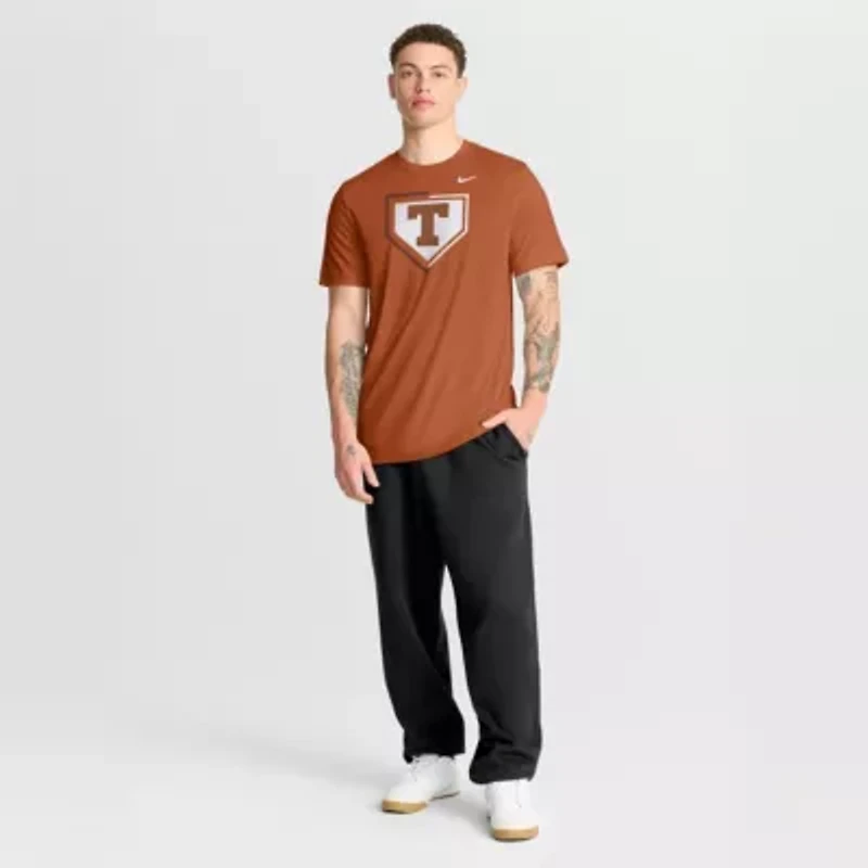 NCAA Nike Texas Longhorns Primetime Baseball Icon Legend Dri-FIT T-Shirt