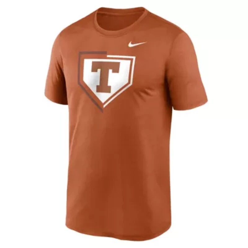 NCAA Nike Texas Longhorns Primetime Baseball Icon Legend Dri-FIT T-Shirt