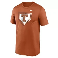 NCAA Nike Texas Longhorns Primetime Baseball Icon Legend Dri-FIT T-Shirt