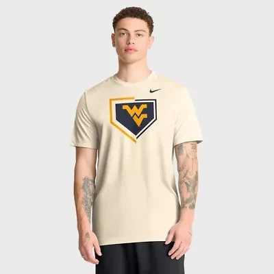 NCAA Nike West Virginia Mountaineers Primetime Baseball Icon Legend Dri-FIT T-Shirt