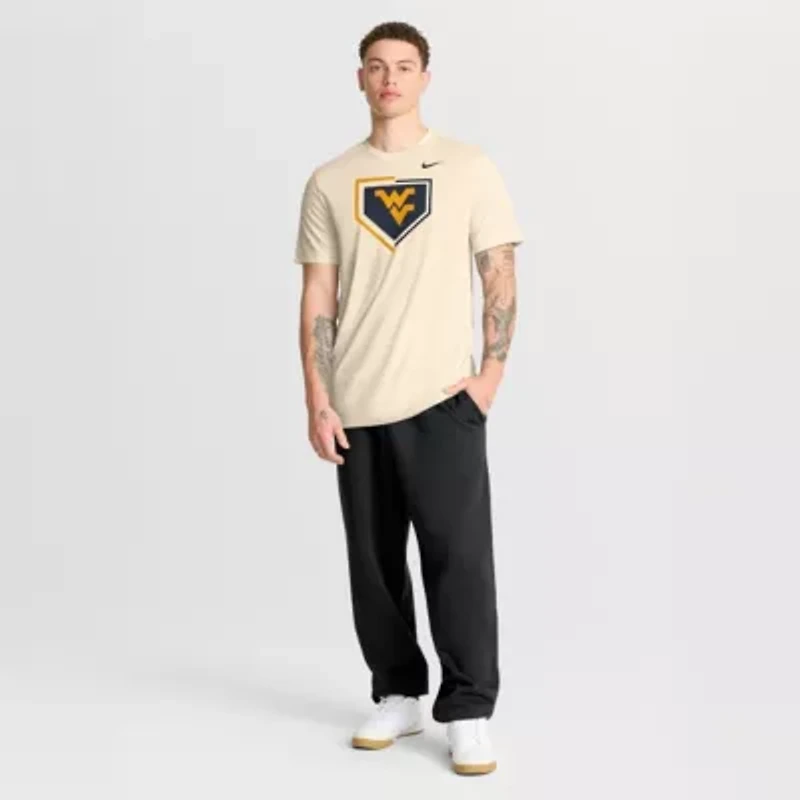 NCAA Nike West Virginia Mountaineers Primetime Baseball Icon Legend Dri-FIT T-Shirt