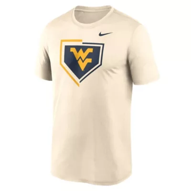 NCAA Nike West Virginia Mountaineers Primetime Baseball Icon Legend Dri-FIT T-Shirt
