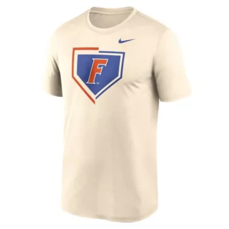 NCAA Nike Florida Gators Primetime Baseball Icon Legend Dri-FIT T-Shirt
