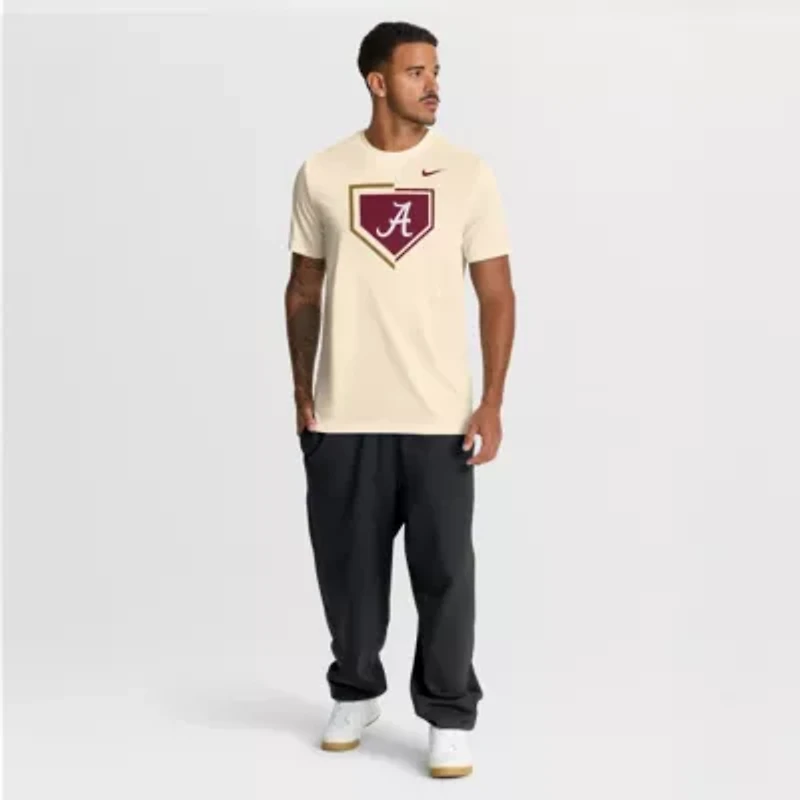 Alabama Crimson Tide NCAA Nike Primetime Baseball Icon Legend Dri-FIT T-Shirt