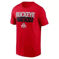 NCAA Nike Ohio State Buckeyes Campus Local Madness T-Shirt