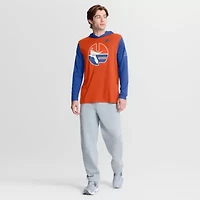 NCAA Nike Florida Gators Campus Legacy Tri-Blend Long Sleeve Hooded T-Shirt