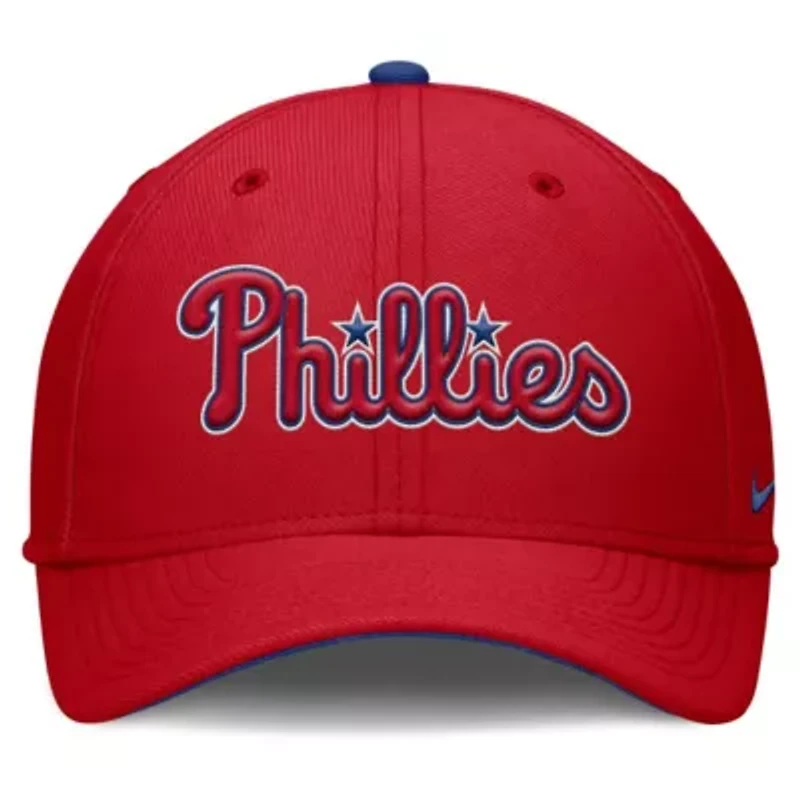 MLB Nike Philadelphia Phillies Primetime Rise Dri-FIT Flex Hat