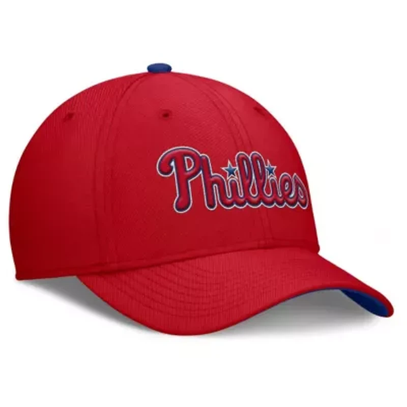 MLB Nike Philadelphia Phillies Primetime Rise Dri-FIT Flex Hat