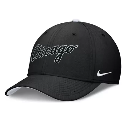 Chicago White Sox MLB Nike Primetime Rise Dri-FIT Flex Hat
