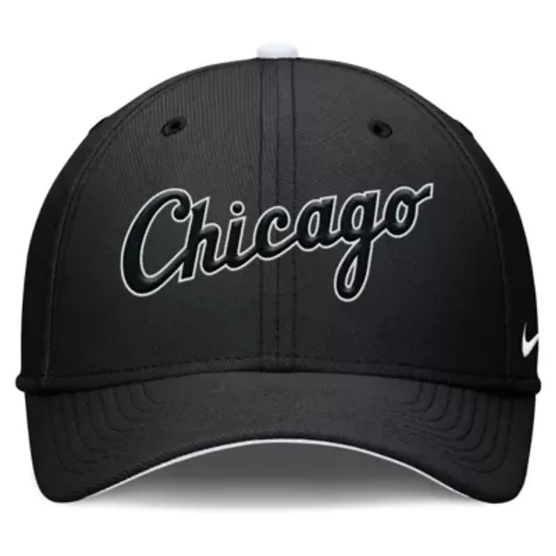 Chicago White Sox MLB Nike Primetime Rise Dri-FIT Flex Hat