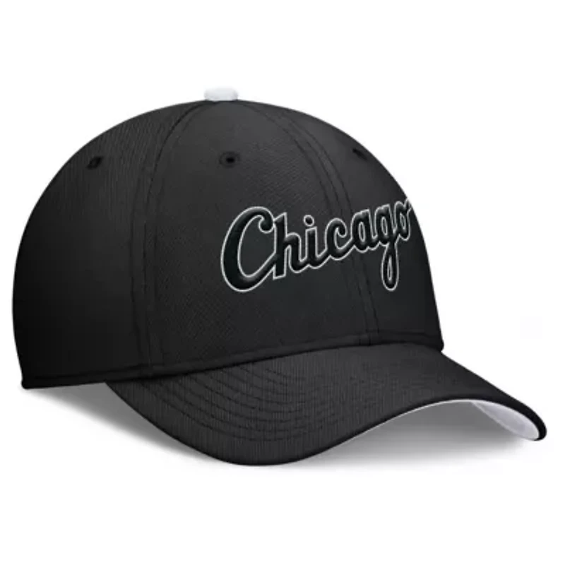 Chicago White Sox MLB Nike Primetime Rise Dri-FIT Flex Hat