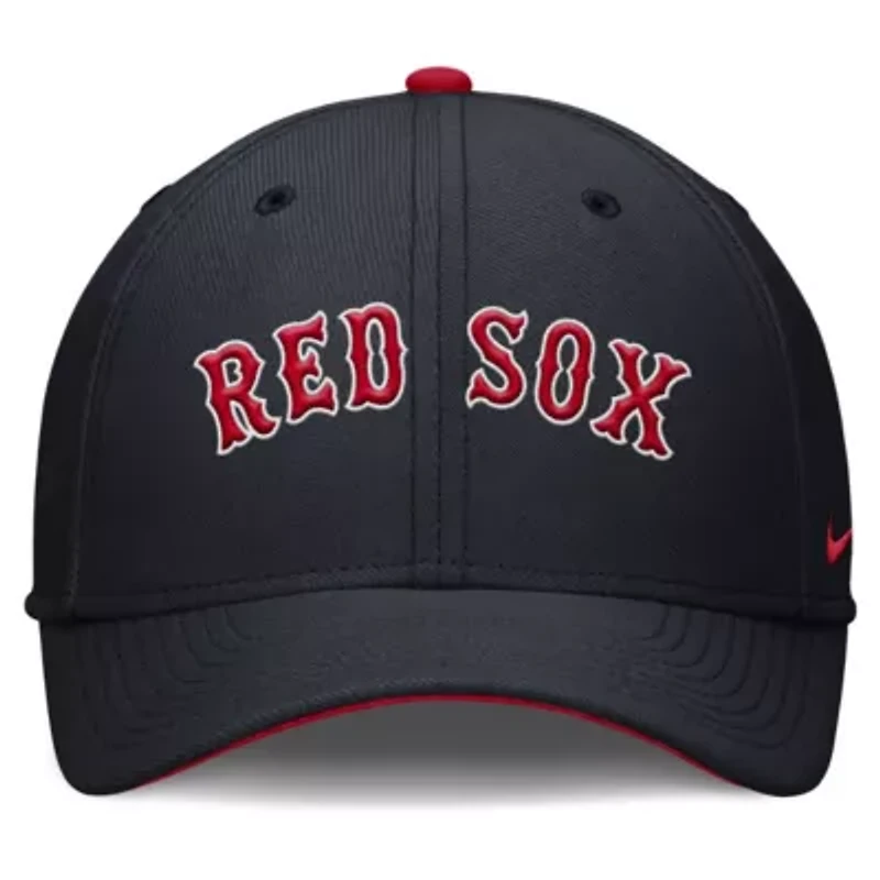 Boston Red Sox MLB Nike Primetime Rise Dri-FIT Flex Hat