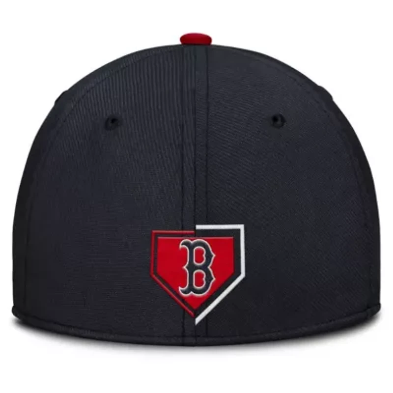 Boston Red Sox MLB Nike Primetime Rise Dri-FIT Flex Hat