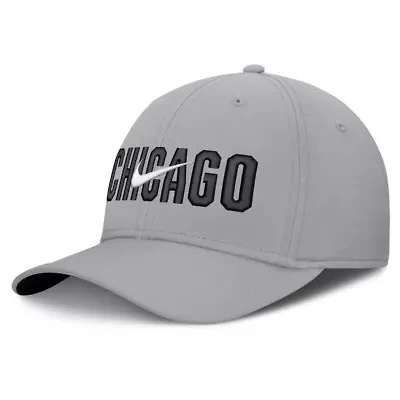 Chicago White Sox MLB Nike Primetime Rise Dri-FIT Flex Hat