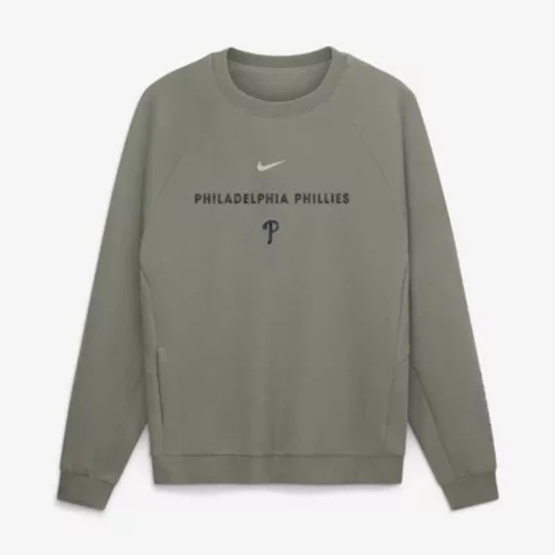 MLB Nike Philadelphia Phillies Statement Primary Raglan Dri-FIT Sweatshirt