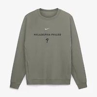 MLB Nike Philadelphia Phillies Statement Primary Raglan Dri-FIT Sweatshirt