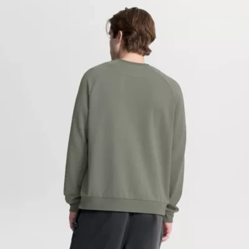 MLB Nike New York Mets Statement Primary Raglan Dri-FIT Sweatshirt