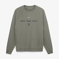 MLB Nike New York Mets Statement Primary Raglan Dri-FIT Sweatshirt
