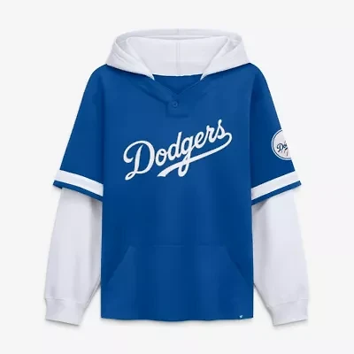 MLB Fanatics Los Angeles Dodgers Oversized Fire Speed​ Layered Hoodie