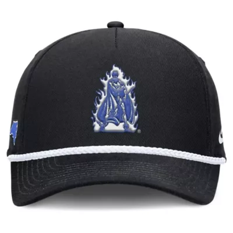 Duke Blue Devils NCAA Unisex Nike Duke Devils 2026 Basketball Refresh 5-Panel Rope Rise Hat