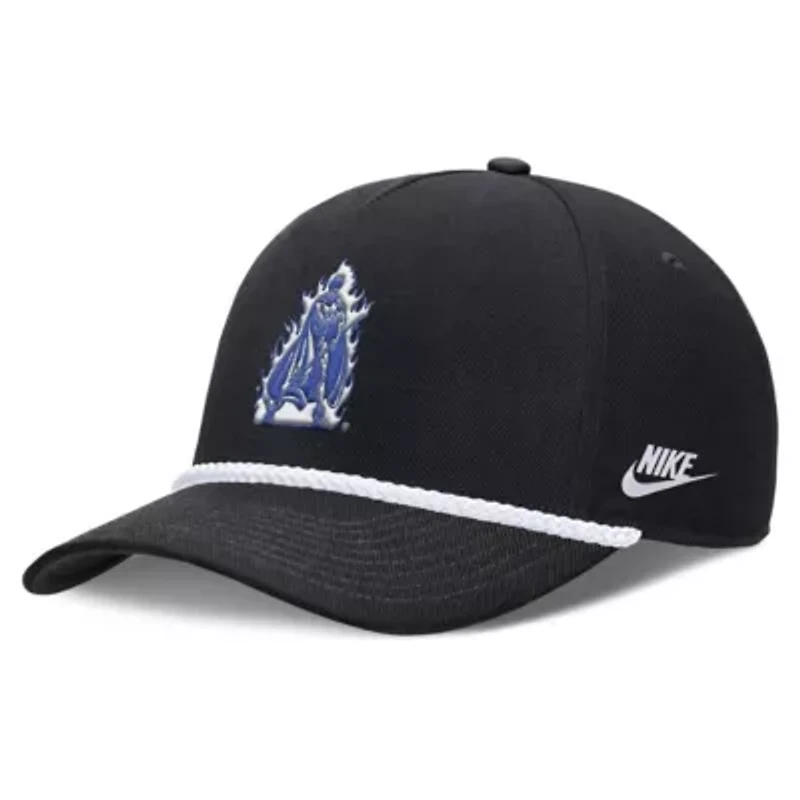 Duke Blue Devils NCAA Unisex Nike Duke Devils 2026 Basketball Refresh 5-Panel Rope Rise Hat
