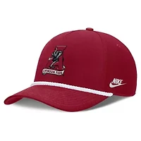 Alabama Crimson Tide NCAA Unisex Nike Alabama Tide 2026 Basketball Refresh 5-Panel Rope Rise Hat