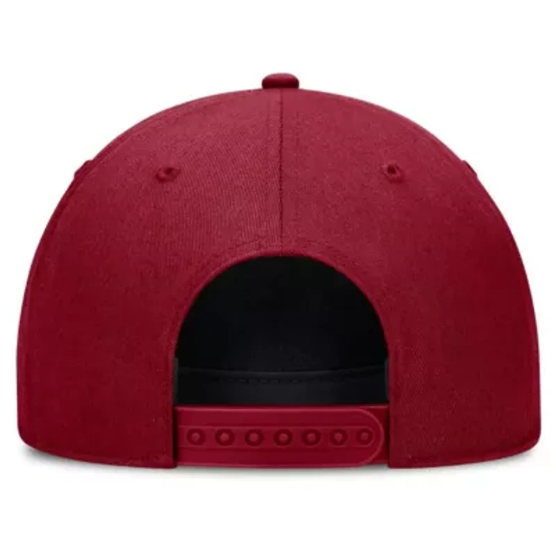 Alabama Crimson Tide NCAA Unisex Nike Alabama Tide 2026 Basketball Refresh 5-Panel Rope Rise Hat