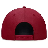 Alabama Crimson Tide NCAA Unisex Nike Alabama Tide 2026 Basketball Refresh 5-Panel Rope Rise Hat