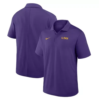 NCAA Nike LSU Tigers Primetime Victory Plus Dri-FIT Polo