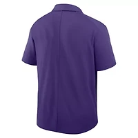 NCAA Nike LSU Tigers Primetime Victory Plus Dri-FIT Polo
