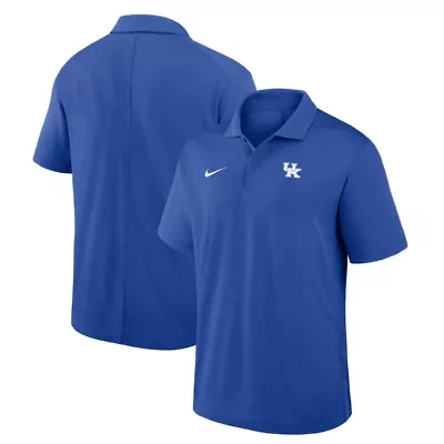 NCAA Nike Kentucky Wildcats Primetime Victory Plus Dri-FIT Polo