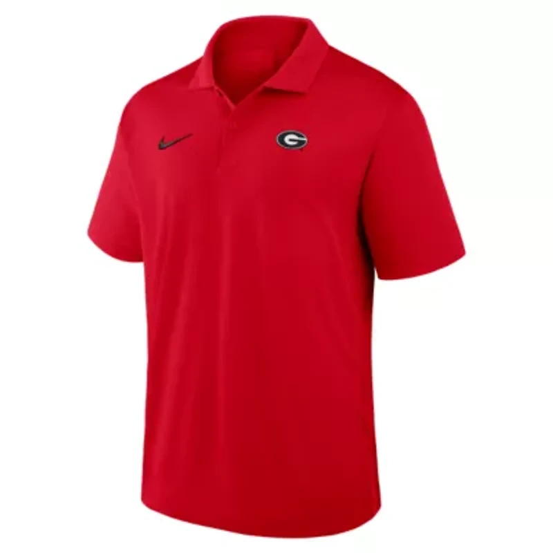 NCAA Nike Georgia Bulldogs Primetime Victory Plus Dri-FIT Polo