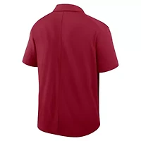 Alabama Crimson Tide NCAA Nike Primetime Victory Plus Dri-FIT Polo