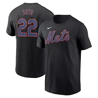 MLB Nike Juan Soto New York Mets Fuse Name & Number T-Shirt