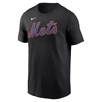 MLB Nike Juan Soto New York Mets Fuse Name & Number T-Shirt