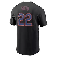 MLB Nike Juan Soto New York Mets Fuse Name & Number T-Shirt