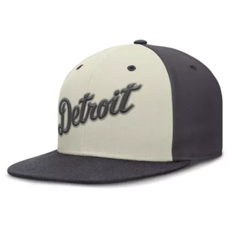MLB Nike Detroit Tigers Dri-FIT True Fitted Hat