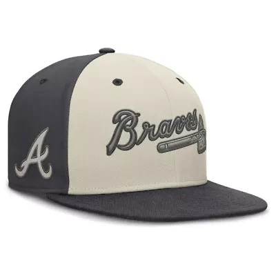 MLB Nike Atlanta Braves Dri-FIT True Fitted Hat