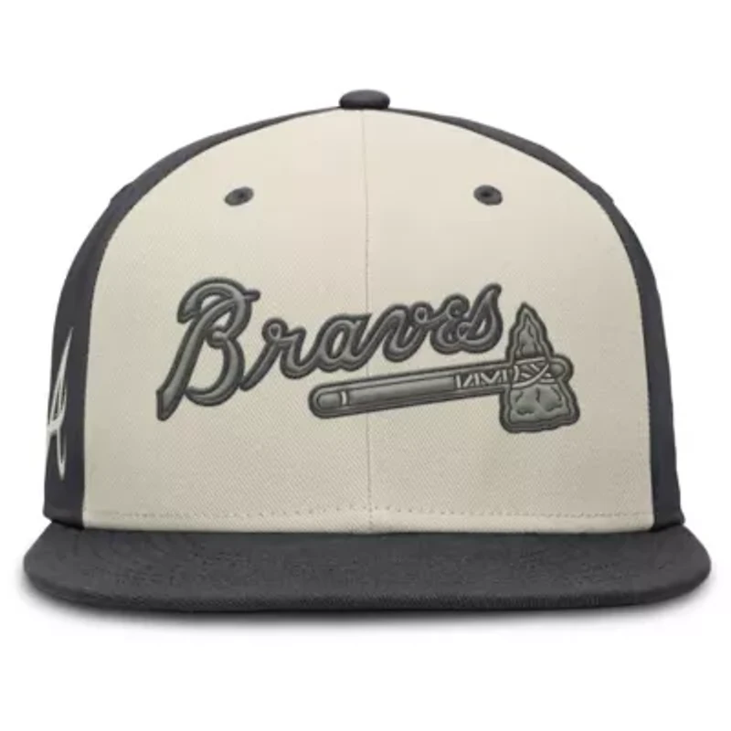 MLB Nike Atlanta Braves Dri-FIT True Fitted Hat