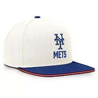 MLB Nike Cream/Royal New York Mets Cooperstown Pro Dri-FIT Snapback Hat