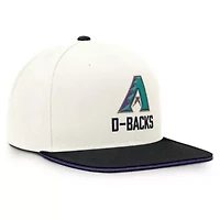 MLB Nike Cream/Black Arizona Diamondbacks Cooperstown Pro Dri-FIT Snapback Hat