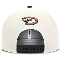MLB Nike Cream/Black Arizona Diamondbacks Cooperstown Pro Dri-FIT Snapback Hat