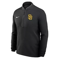 MLB Nike San Diego Padres Dri-FIT Victory Half-Zip Pullover