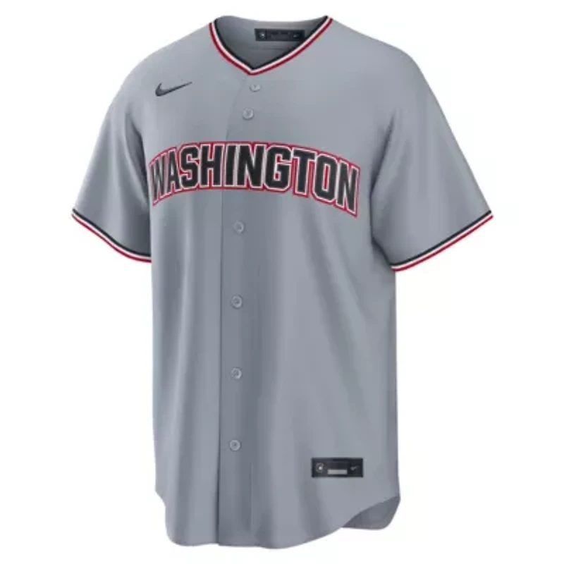 MLB Nike James Wood Washington Nationals Road Replica Jersey
