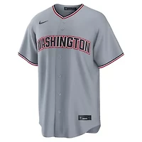 MLB Nike James Wood Washington Nationals Road Replica Jersey