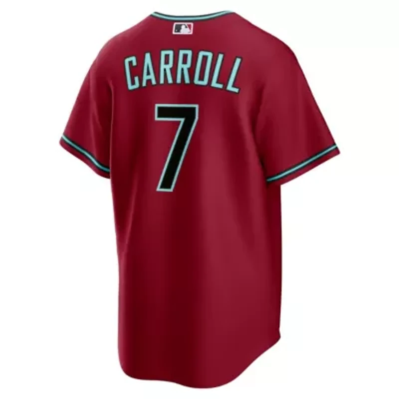 MLB Nike Corbin Carroll Arizona Diamondbacks Alternate 2 Replica Jersey