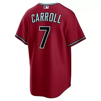 MLB Nike Corbin Carroll Arizona Diamondbacks Alternate 2 Replica Jersey