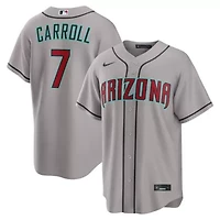 MLB Nike Corbin Carroll Arizona Diamondbacks Road Replica Jersey
