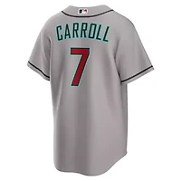 MLB Nike Corbin Carroll Arizona Diamondbacks Road Replica Jersey