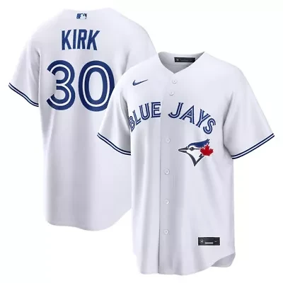 Toronto Blue Jays MLB Nike Alejandro Kirk Home Replica Jersey